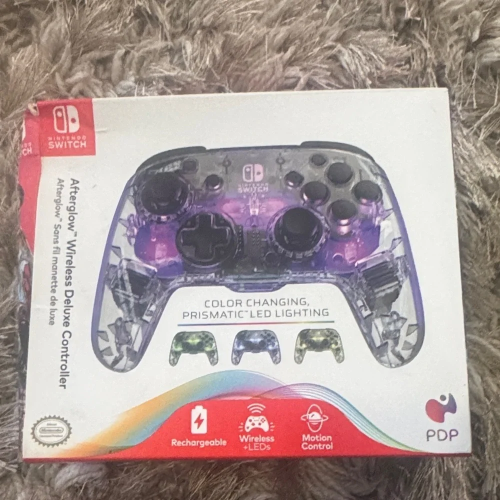 Wireless RGB Controller - Nintendo Switch/Switch Lite/Switch New Damage Box
